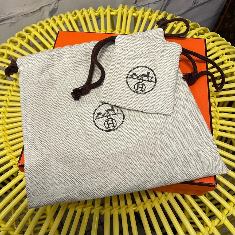 Hermes Mini Constance Martelee Belt Buckle & Strap 24mm - Picture 5 of 5